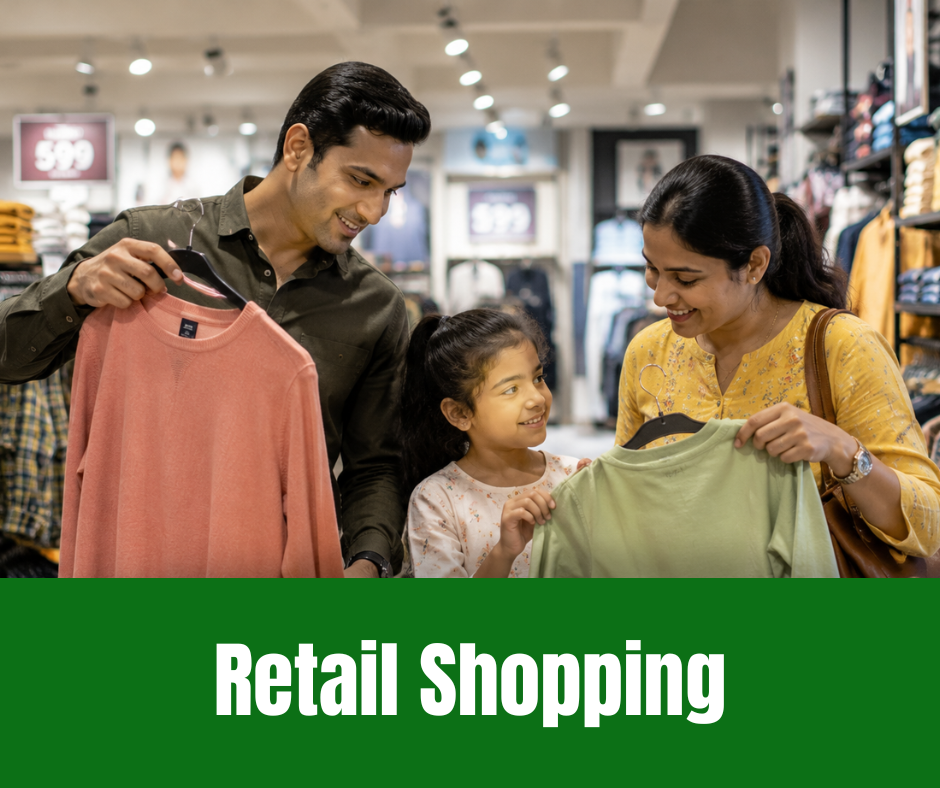 Retail Shopping